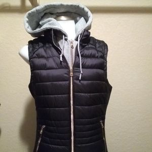 YMI junior vest zip up jacket